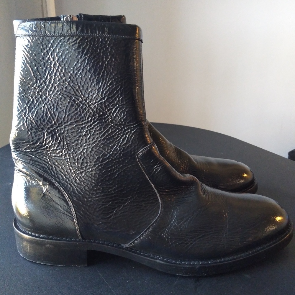 Givenchy black Cruz boots